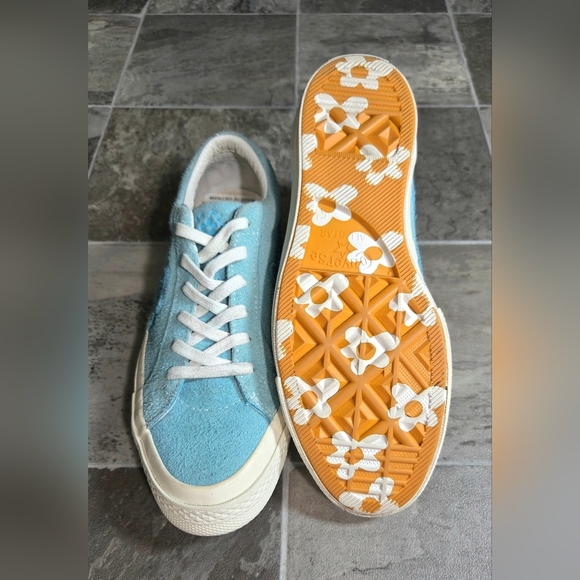 GOLF LE FLEUR CONVERSE TYLER THE CREATOR SNEAKERS. - Picture 6 of 8